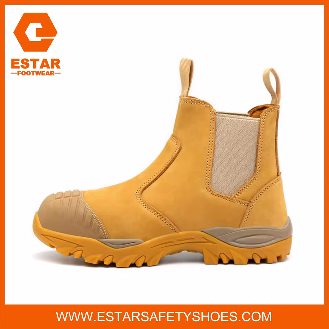 Light Industry Daily Use Pull on Executive Boots Protective Safety Boots