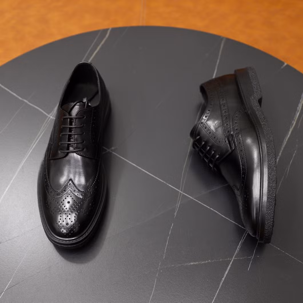 Luxury Branded Tod Office Men Bussiness Genuine Leather Shoes Footwear Formal Oxfords