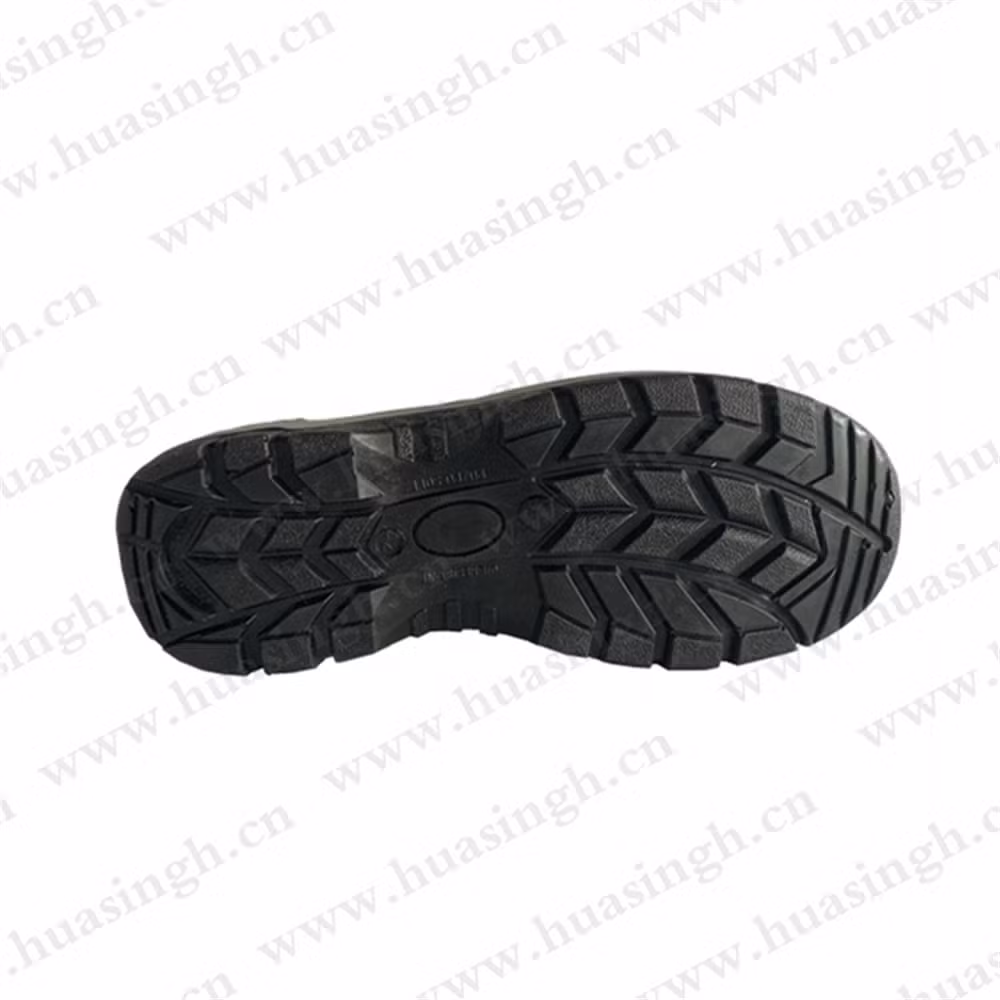 Ywq, Heavy Industrial Abrasion Resistant Anti-Alkali PU/PU Outsole Work Boot for Sale HSB263