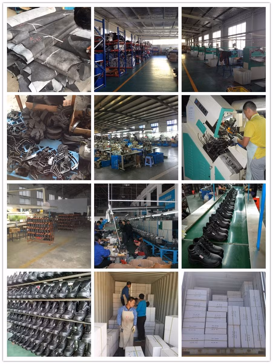 Ywq, Heavy Industrial Abrasion Resistant Anti-Alkali PU/PU Outsole Work Boot for Sale HSB263