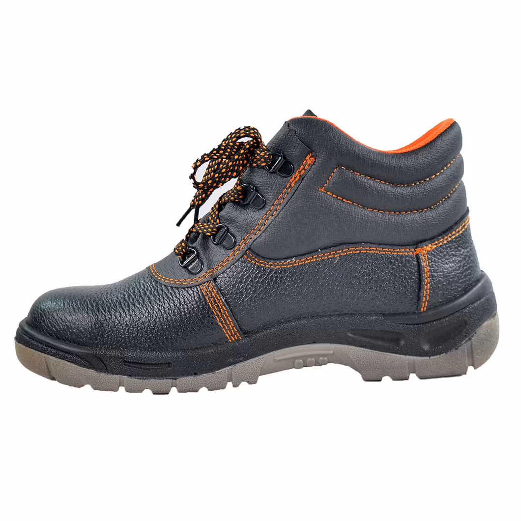 Waterproof Safety Boots Anti-Slip Anti-Puncture Construction Breathable Work Boot Steel Toe Industrial Safety Shoes for Men