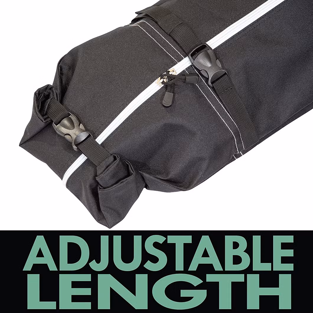 Ski Bag and Ski Boot Bag Combo for Air Travel