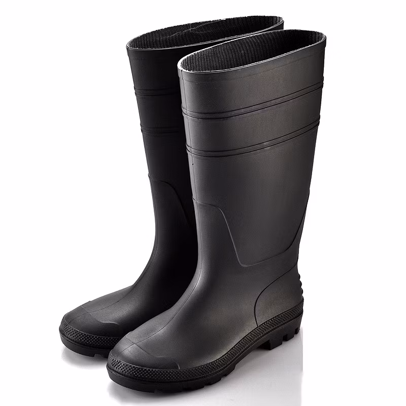 Best Selling Rain Boots with Steel Sole Steel Toe Safety Boots Rubber Boots