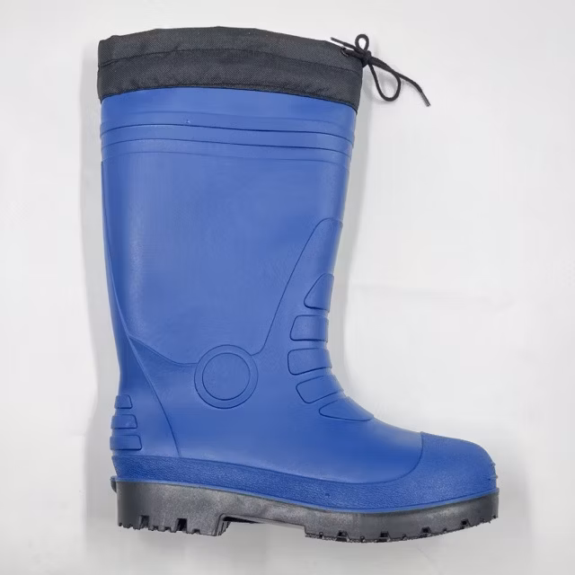 Winter Chemical Resistant Steel Toe Puncture Proof PVC Gumboot Rain Boots
