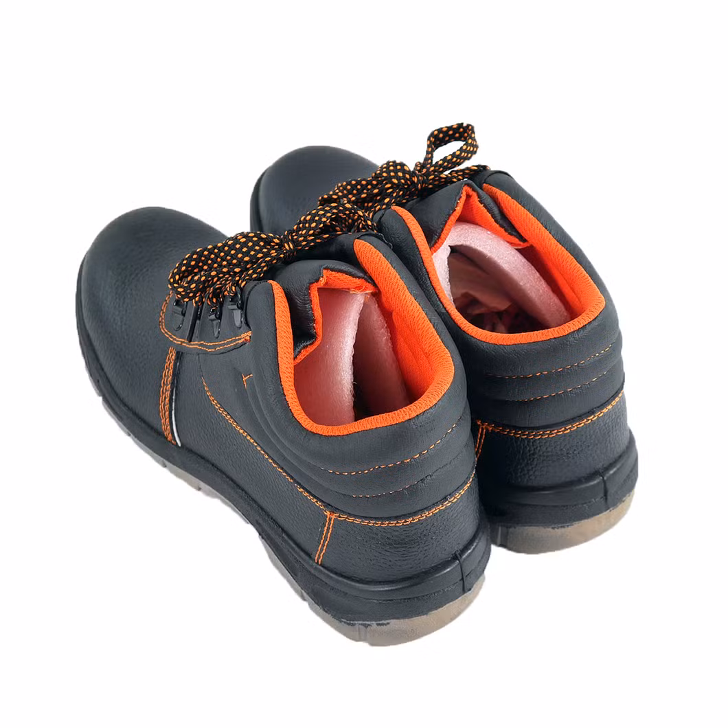 Waterproof Safety Boots Anti-Slip Anti-Puncture Construction Breathable Work Boot Steel Toe Industrial Safety Shoes for Men