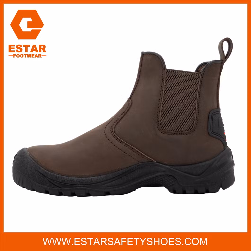 Light Industry Daily Use Pull on Executive Boots Protective Safety Boots