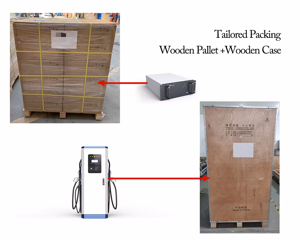 IP55 Nacs CCS DC Fast EV Charger for Electric Bus and Truck 150kw 180kw Ocpp