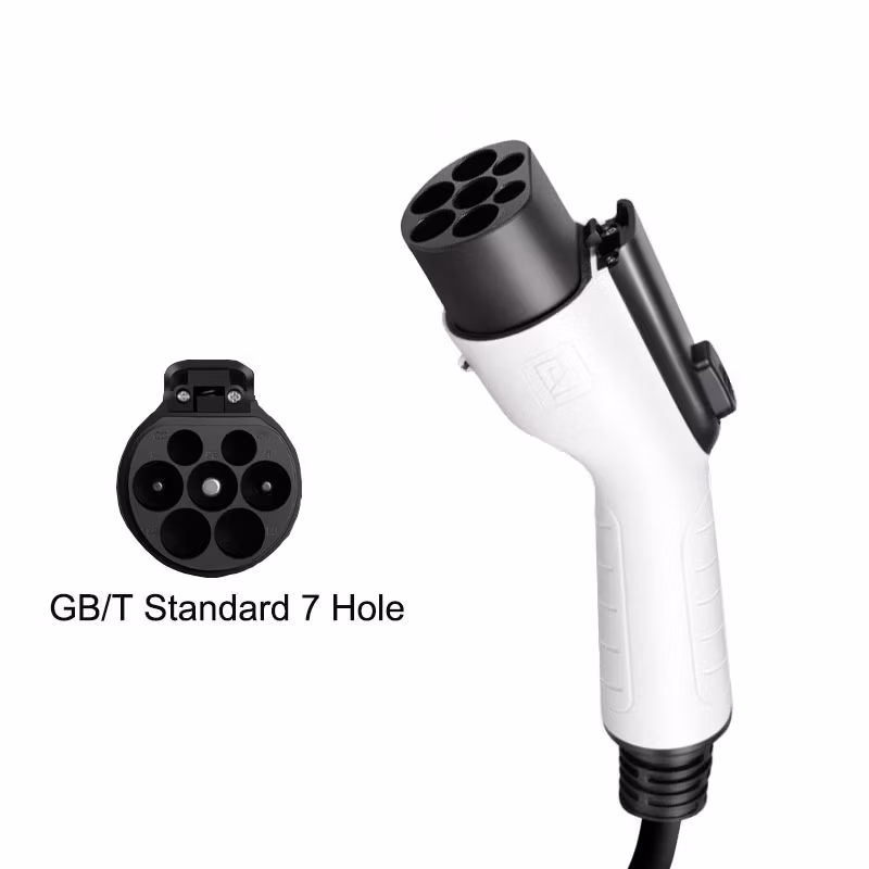 GB/T AC220V/32A/7kw Home EV Charging Station Indoor/Outdoor Portable Electric Vehicle Charger