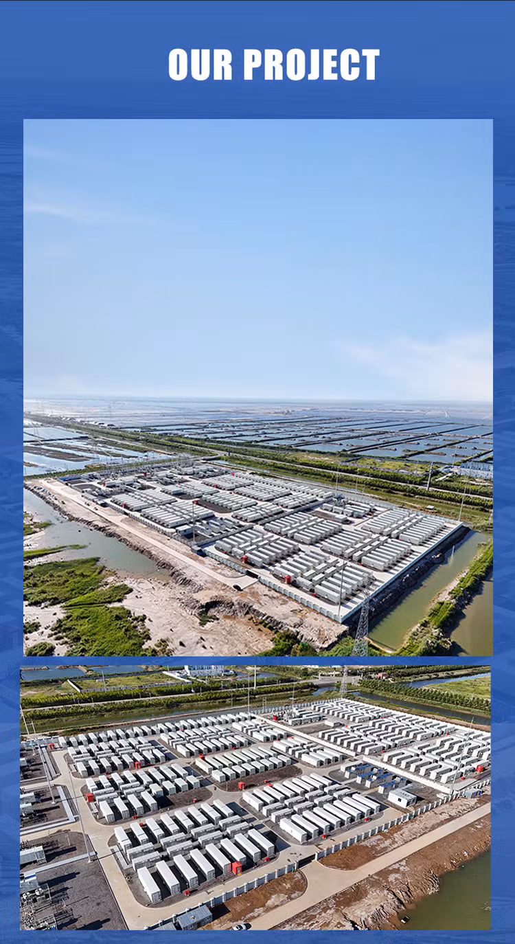 Plannano 8MW Ultra Large Capacity Lithium Titanate Energy Storage System: Ultra Fast Charging and Discharging of Lithium Titanate Lithium-Ion Batteries