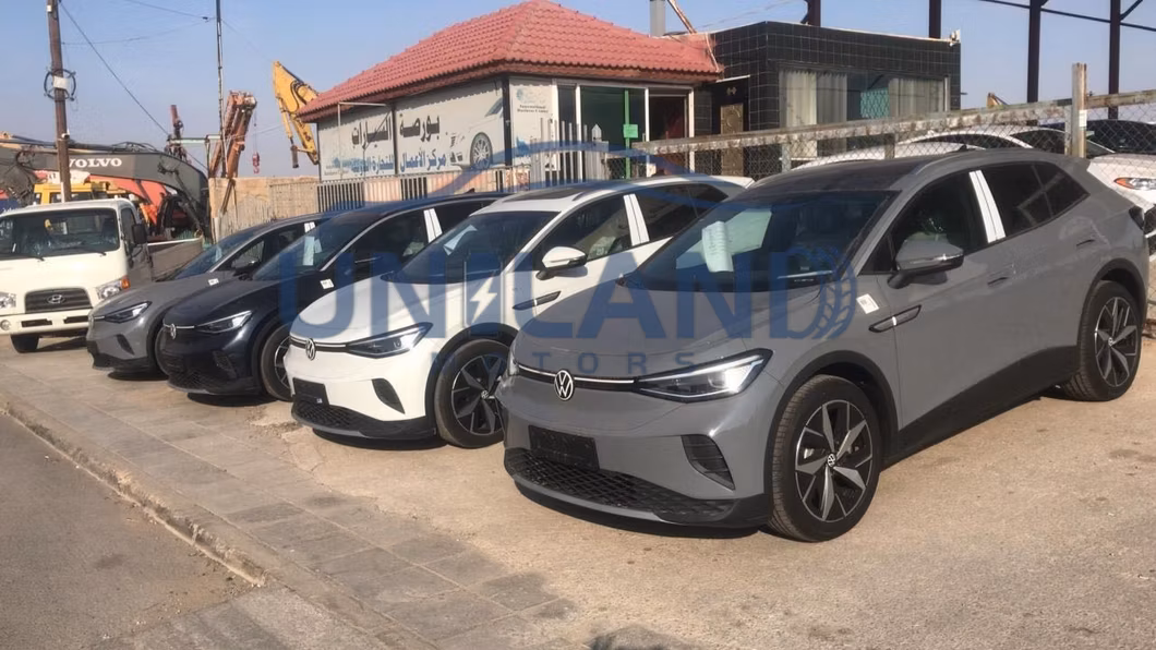 Motors 2024 EV Electric Vehicle ID. Unyx Compact SUV