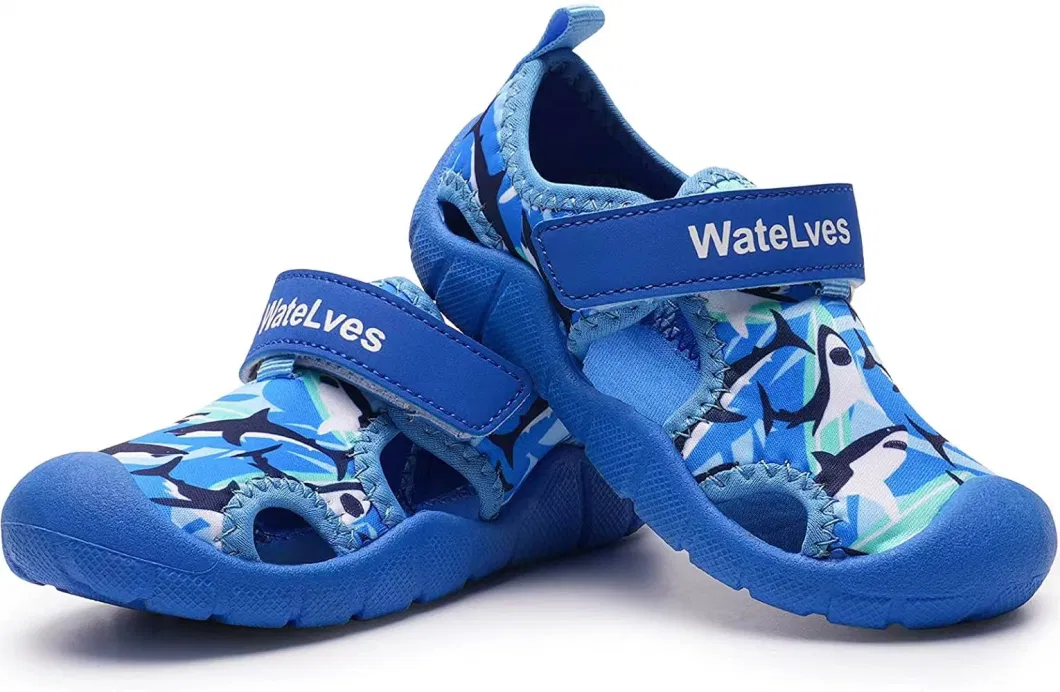New Design Summer Kids Outdoor Cool Breathable Boys and Girls Casual Sport Walking Shoes