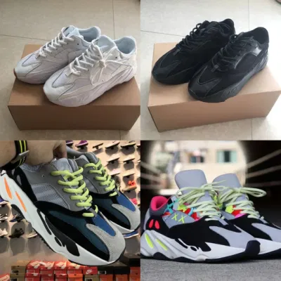 Оптовые оригиналы Yeezy 700 Kaws Putian Спортивные ботинки беговые кроссовки