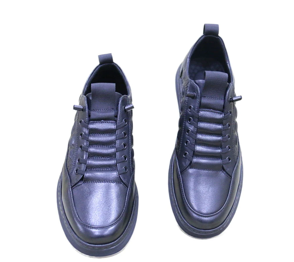 Casual Design Leather Travel Travel Shoe Outdoor Lace Sneaker Men Shoe