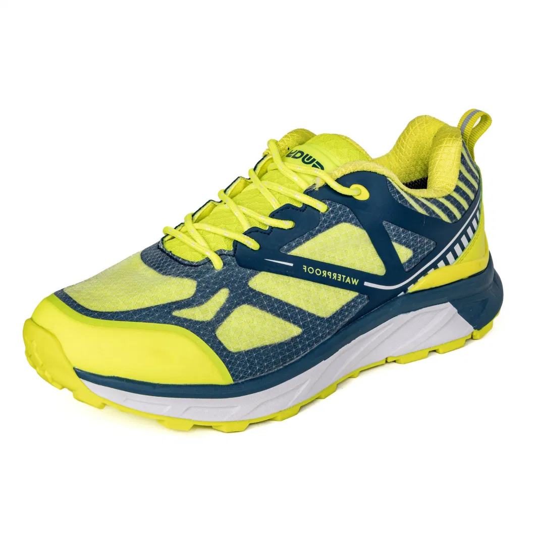 New Material Breathable and Waterproof Outdoor off-Road Running Shoes