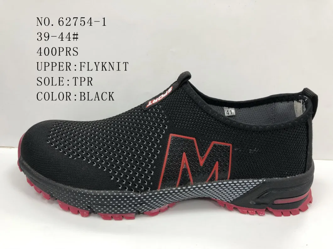 Men and Lady Anti-Skid Comfortable Breathable Sport Running Slip-on Shoes