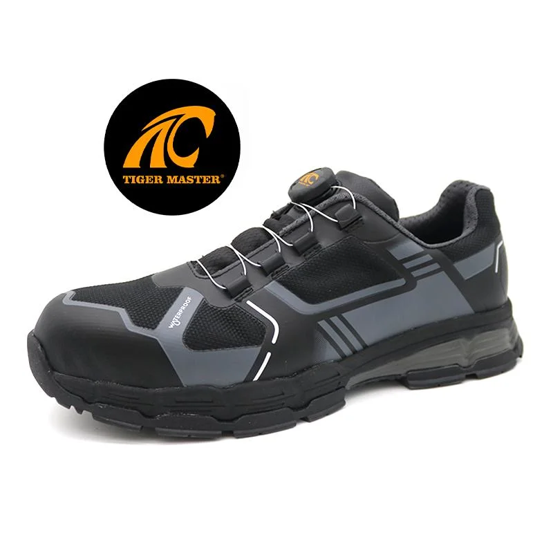 High Quality Light Weight Composite Toe Outdoor Hiking Safety Shoes Waterproof