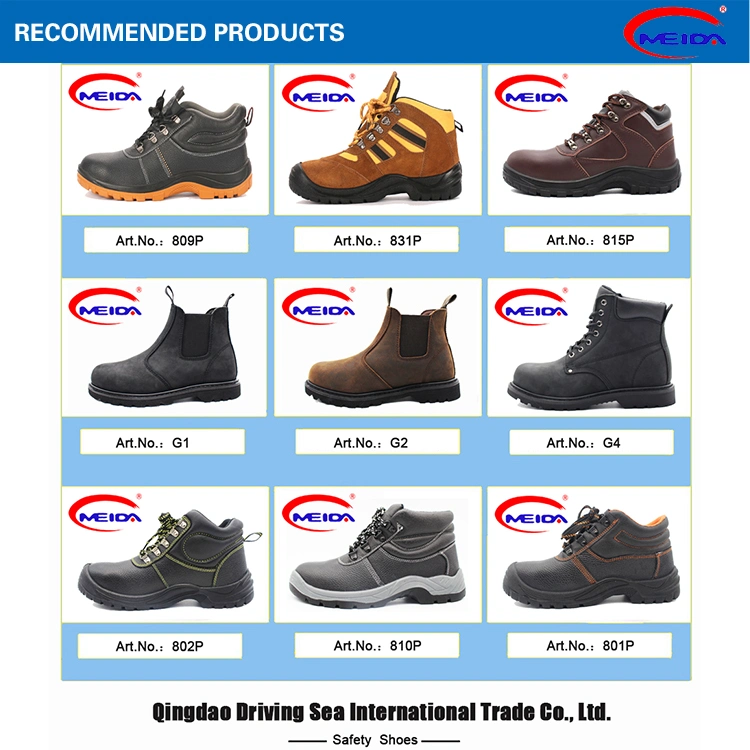 Goodyear Working Safety Shoes with Artificial Wool Inside Steel Toe Anti-Slip