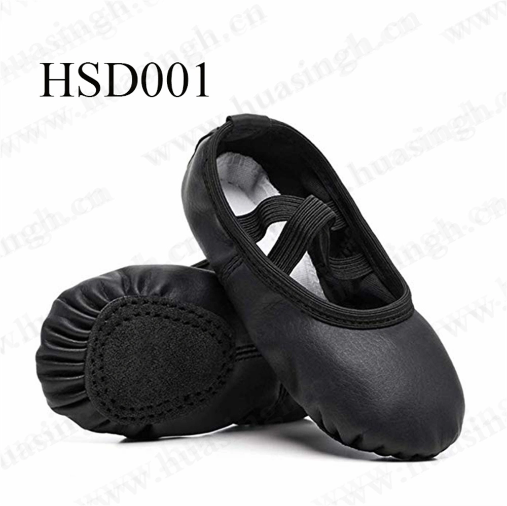 Lxg, Cheap Price Genuine Leather Body/Children Dance Shoes Hsd001