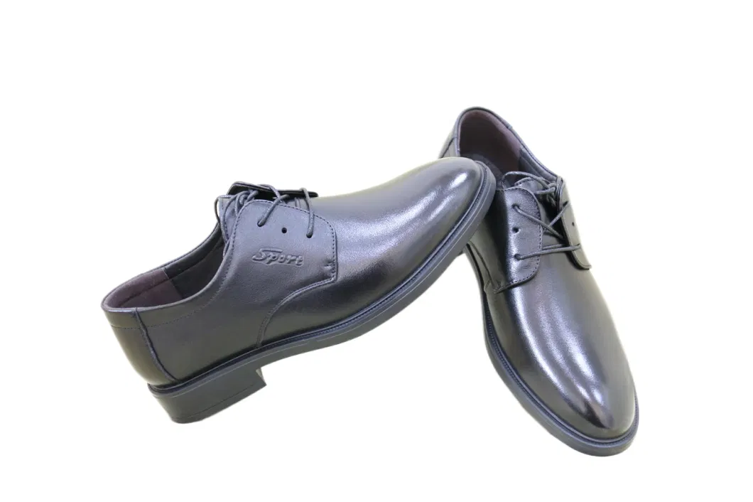 Classic Oxford Design Leather Dress Wedding Business Work Party Men Shoe