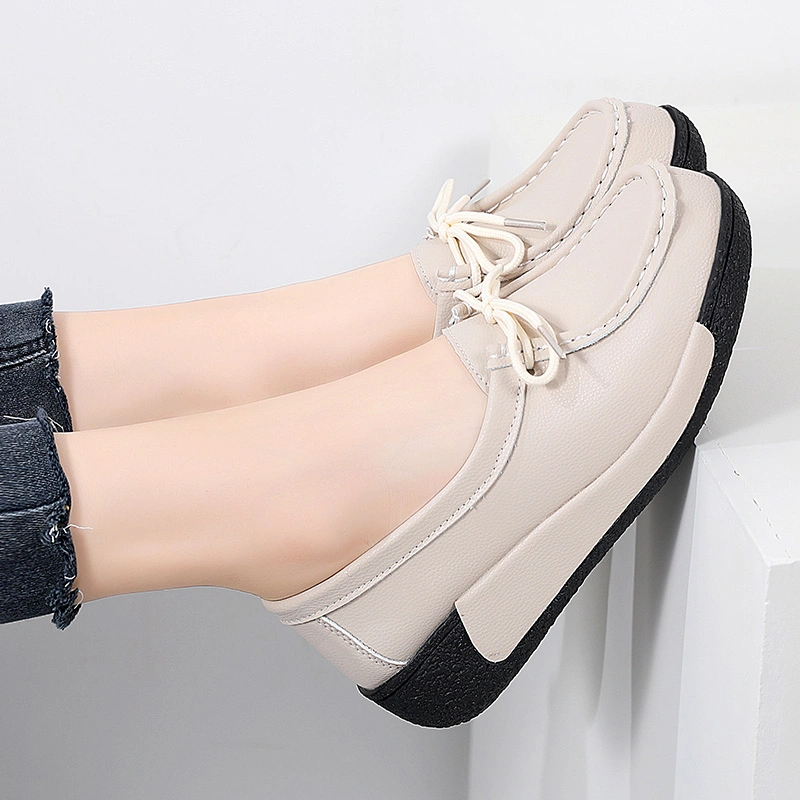 Casual Flat Shoes for Women with Elegance