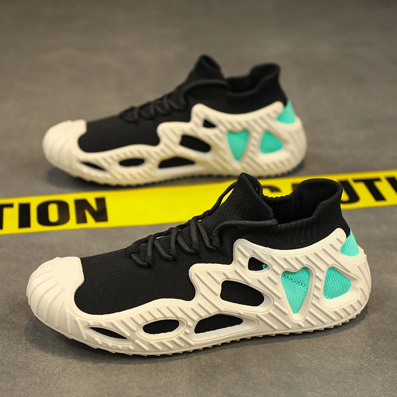 Wholesale Fashion Durable Sneaker Running Shoes Children′s New Model Walking Running Shoes