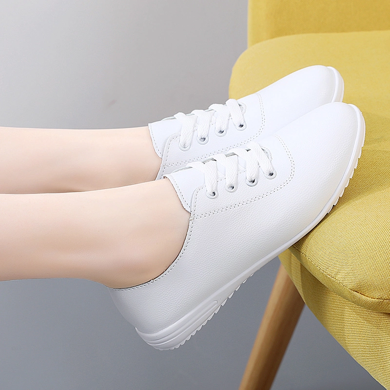 Fashionable Sneaker Flats - Casual and Stylish Shoes for Ladies