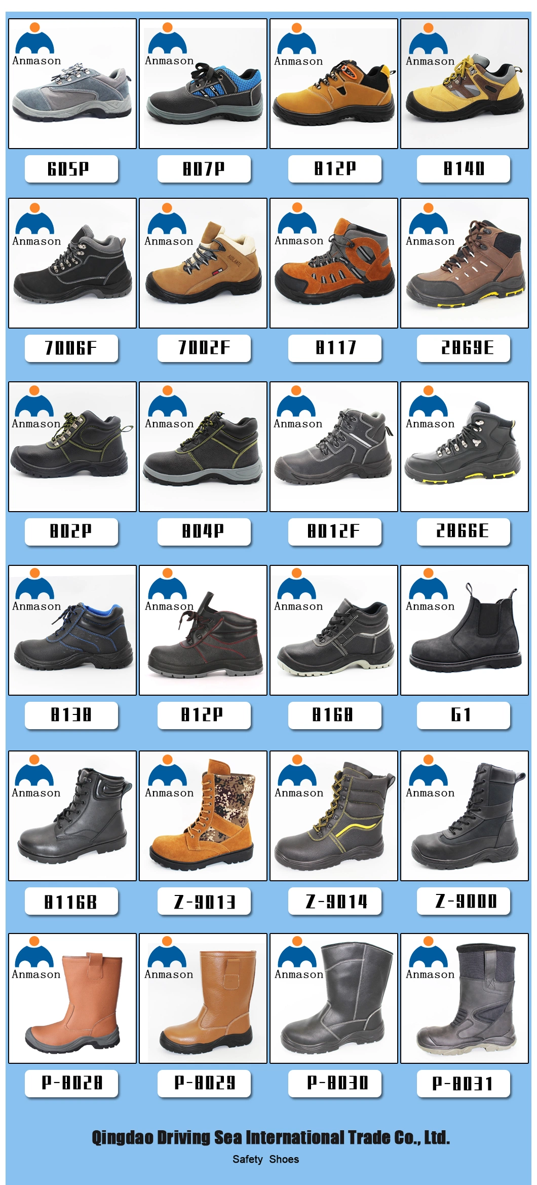 Anti-Static Genuine Industrial Mining with Cotton Safety Shoes