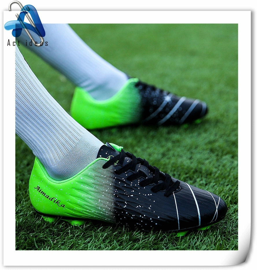 Factory OEM Personalised Artificial Turf Men Soccer Boots Top Quality Football Shoes