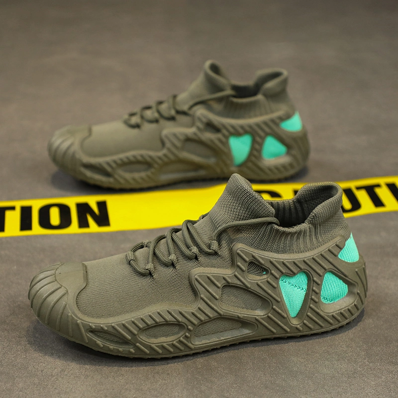 Wholesale Fashion Durable Sneaker Running Shoes Children′s New Model Walking Running Shoes