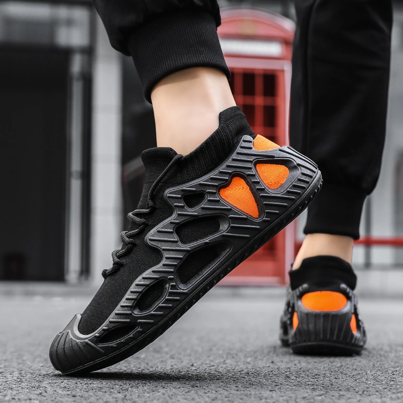 Wholesale Fashion Durable Sneaker Running Shoes Children′s New Model Walking Running Shoes