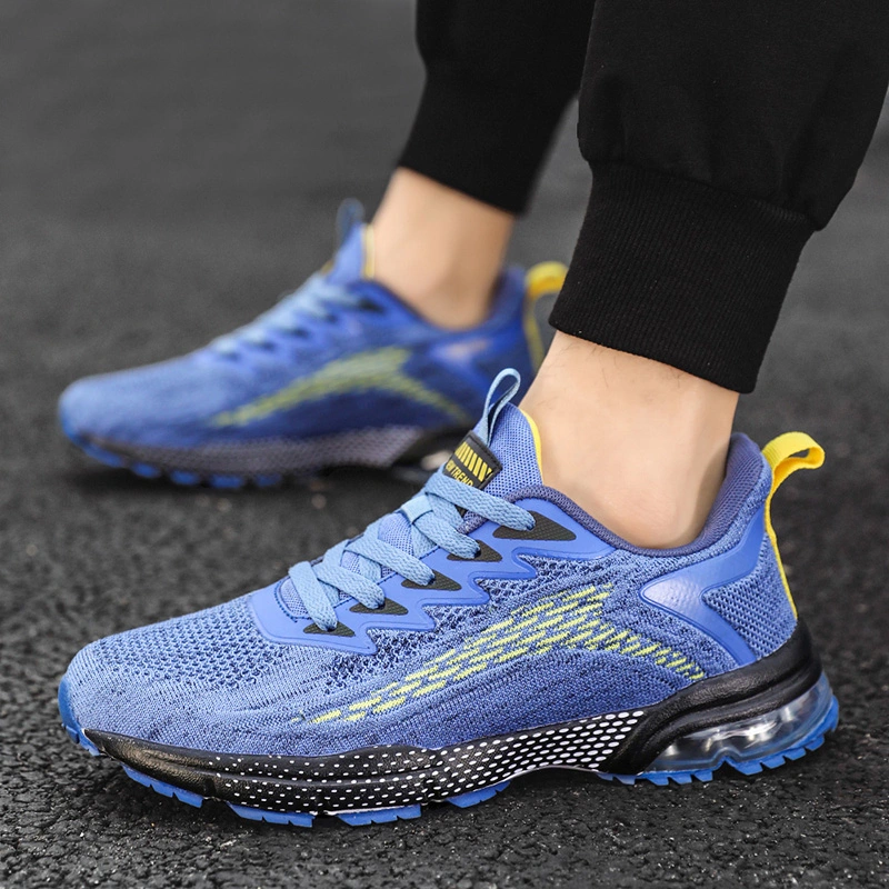 New Flying Weave Sports Running Shoes Fashion Trendy Casual Dad Shoes