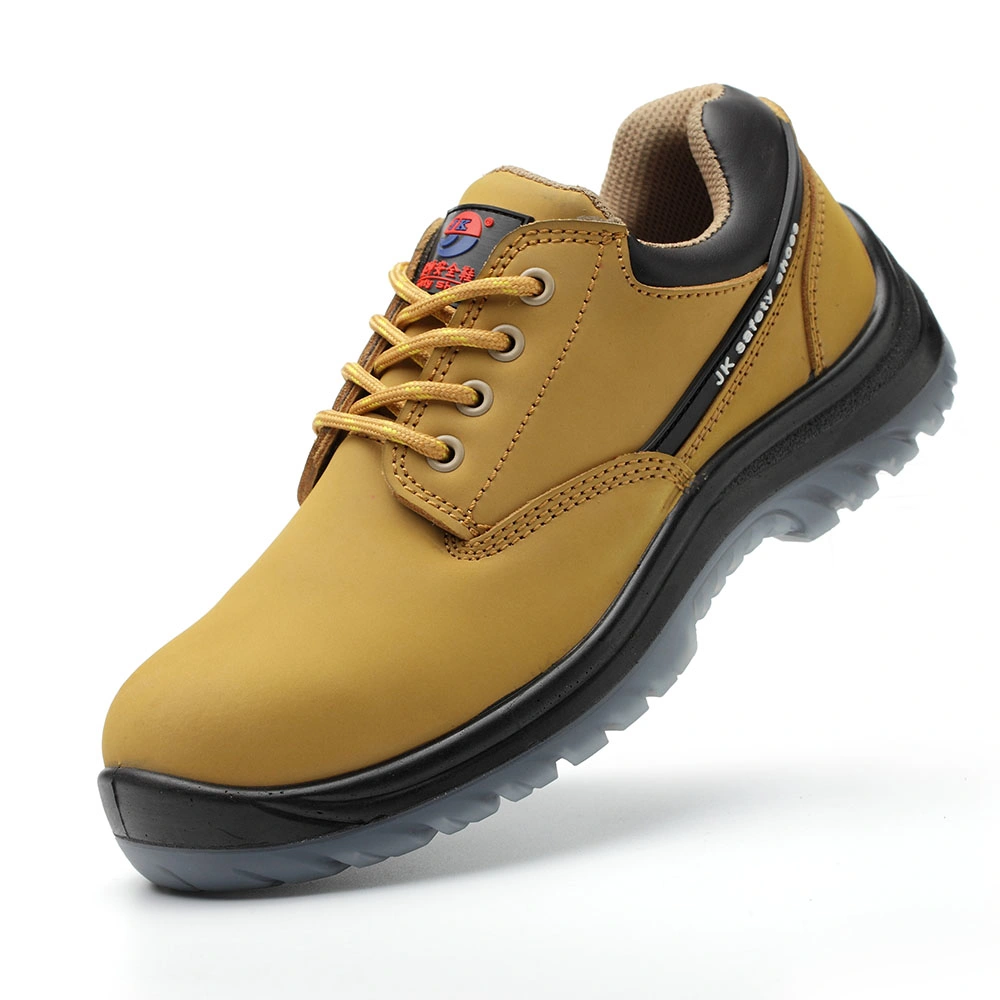 Suede Leather Work Safety Composite Toe Shoes for Industry Work