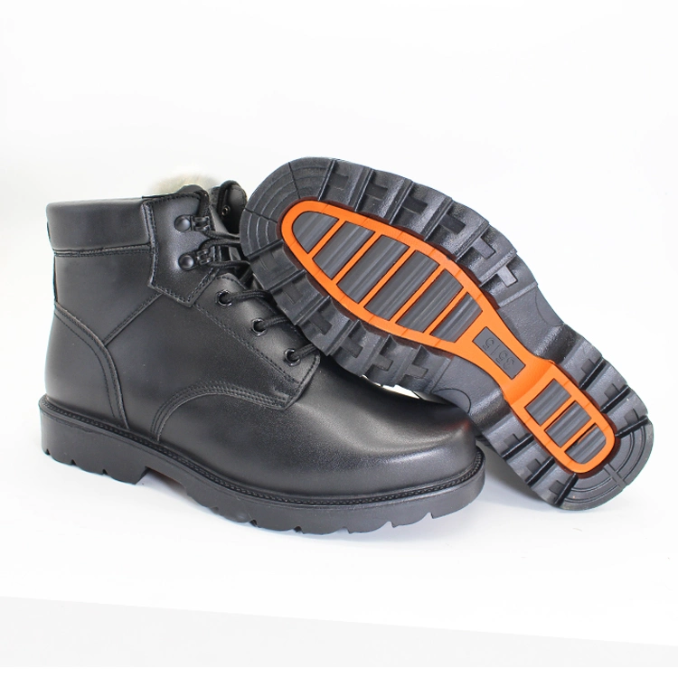 Anti-Static Genuine Industrial Mining with Cotton Safety Shoes