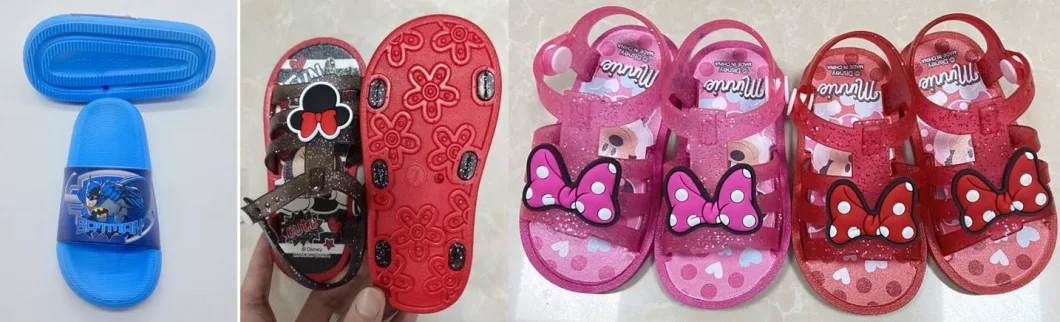 Factory Price Fashion Sandals Children&prime;s Beach Shoes New Summer Kids Sandals Cartoon Leather Casual Shoes for Girl