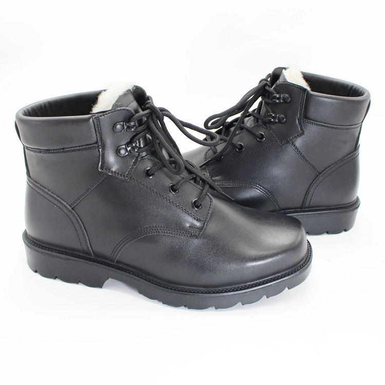 Anti-Static Genuine Industrial Mining with Cotton Safety Shoes