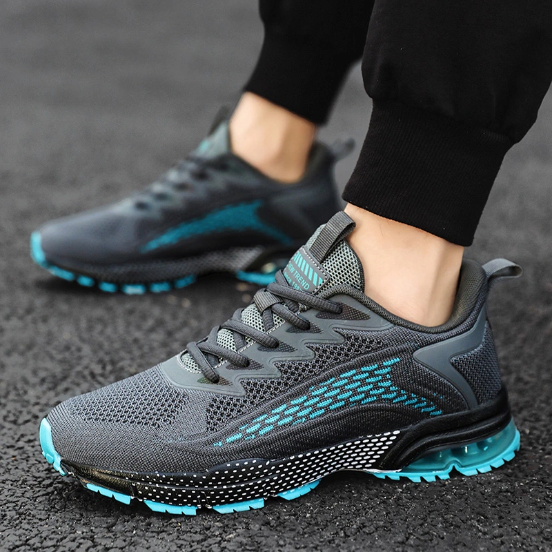 New Flying Weave Sports Running Shoes Fashion Trendy Casual Dad Shoes