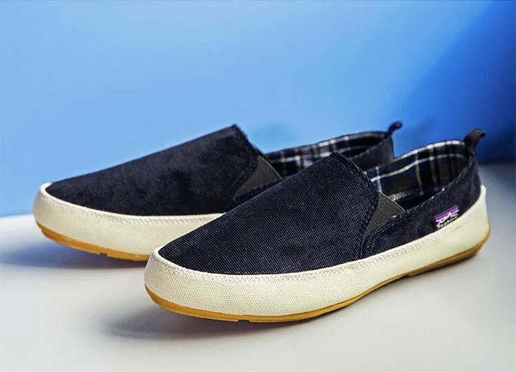 Suede Fabric Fashion Classical Student Adult Men Sports Shoe Loafers
