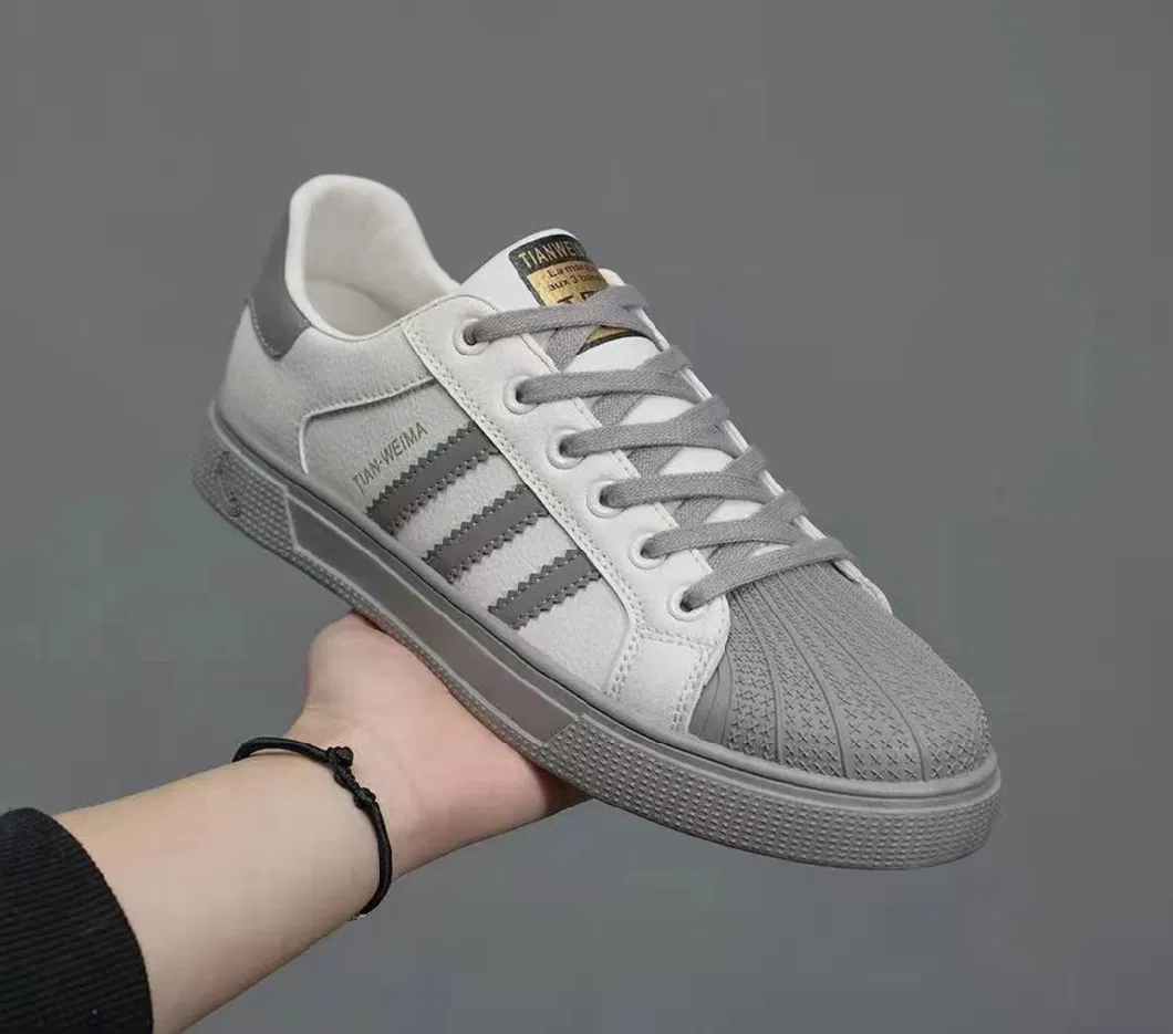 2024 Factory Supply Footwear Brand Leisure Shoes, Wholesale Women Casual Stock Shoes, Athletic Fashion Sport Shoes Men Sneakers