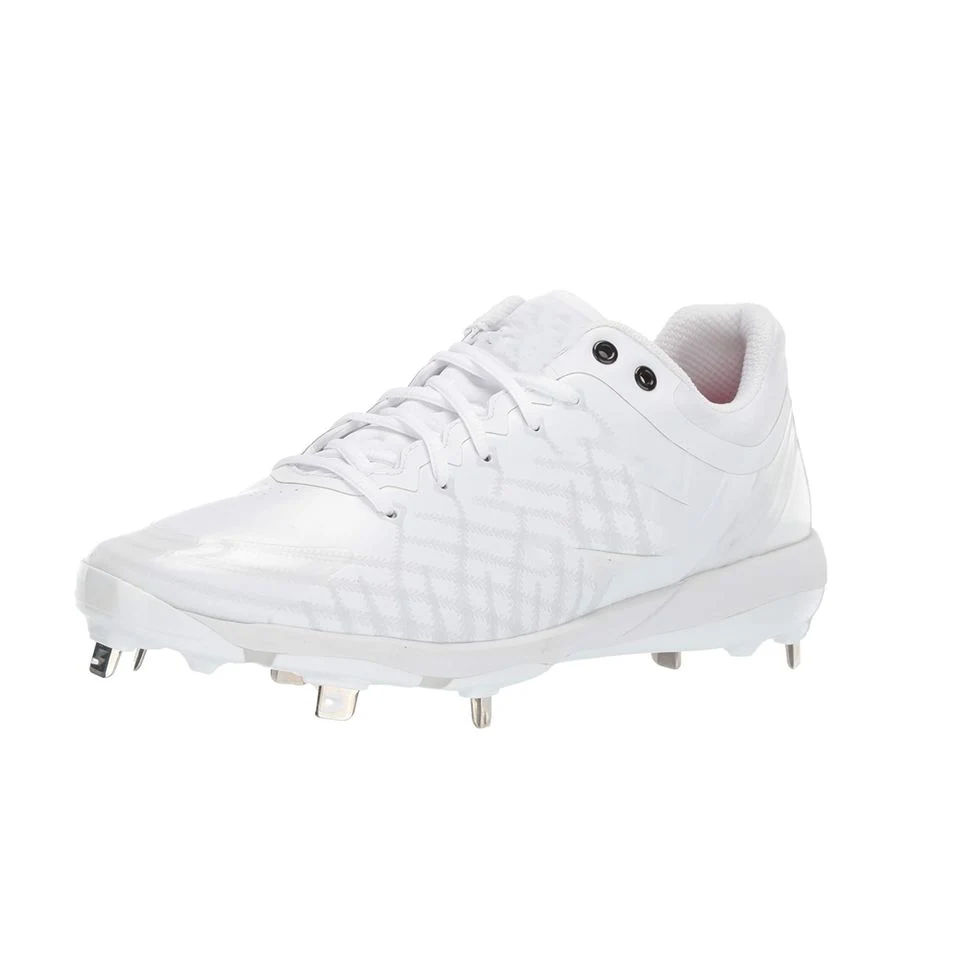 Custom New Design Spikes Faux Leather Men Softball Baseball Turf Shoes