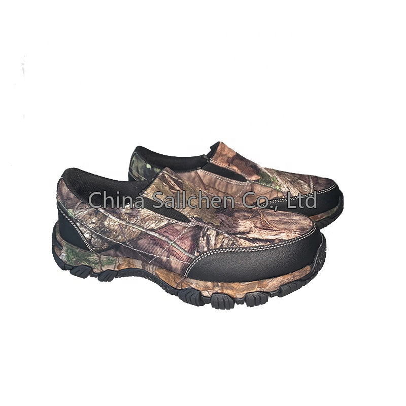 Men&prime;s Camouflage Oxford Shoes Comfort Casual Slip on Loafers Walking Shoes