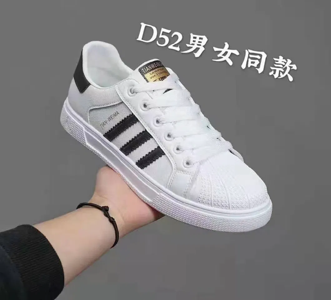 2024 Factory Supply Footwear Brand Leisure Shoes, Wholesale Women Casual Stock Shoes, Athletic Fashion Sport Shoes Men Sneakers