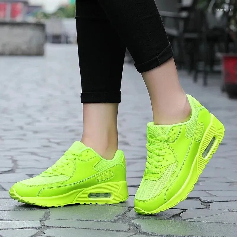 90 Fitness Shoes Women&prime;s Men&prime;s Sneakers for Womens Mens Summer Breathable Mesh Sport Woman Black Green Red Feminino Ladies Shoe Wholesale Replicas Shoes