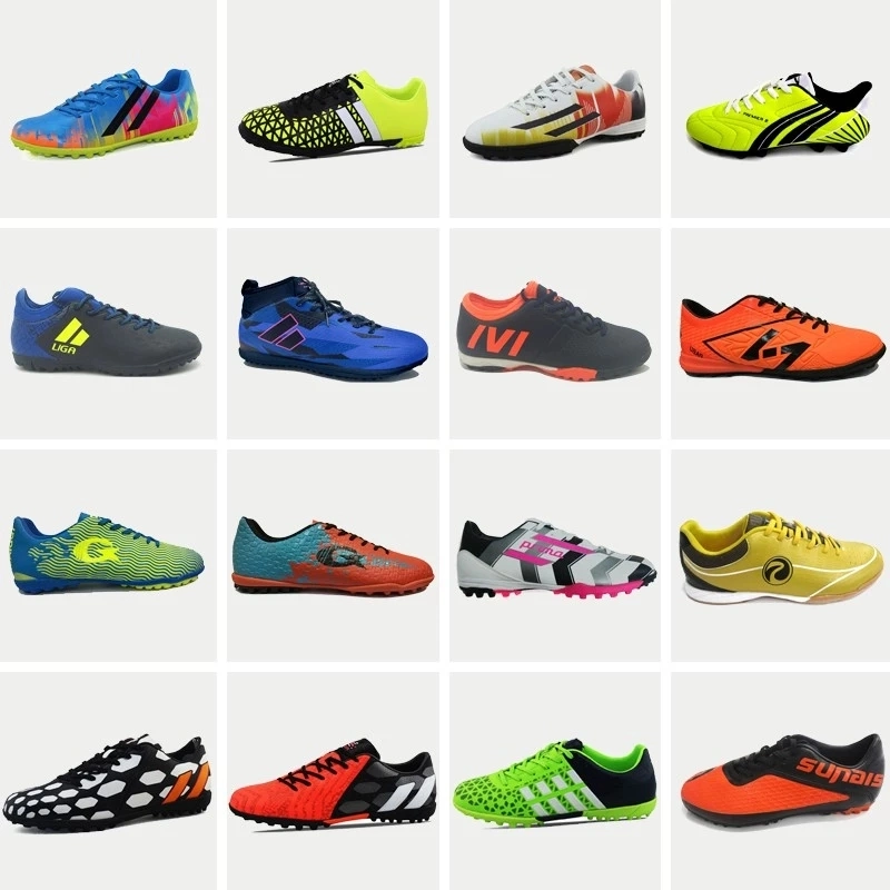 Factory OEM Personalised Artificial Turf Men Soccer Boots Top Quality Football Shoes