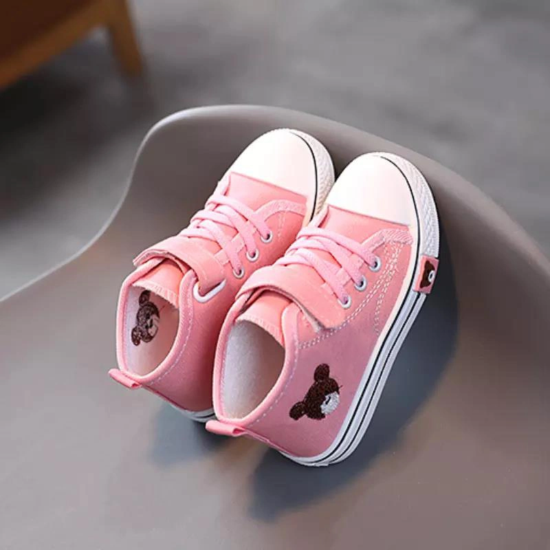 Sport Shoes Sneakers Fashion Kids Boys Girls Canvas Sneakers Print Top Grade EVA Adit Designer Children&prime;s Casual PVC Unisex