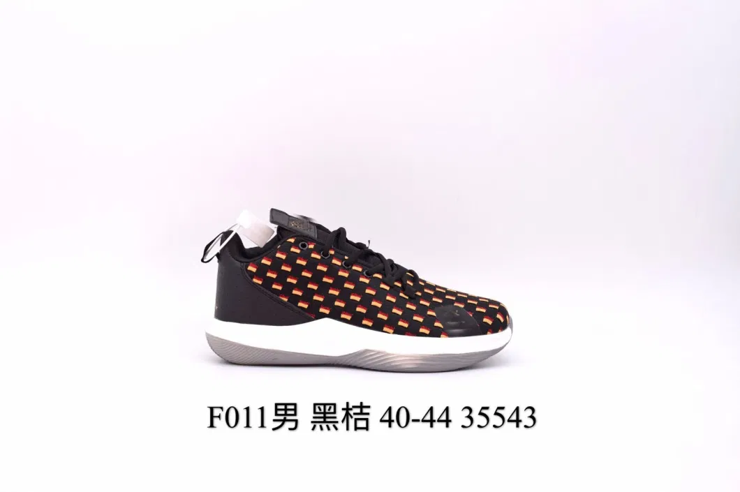 Hot Sale Fashionable Shoes Basketbal Shoes Stylish Breathable Sport Shoes