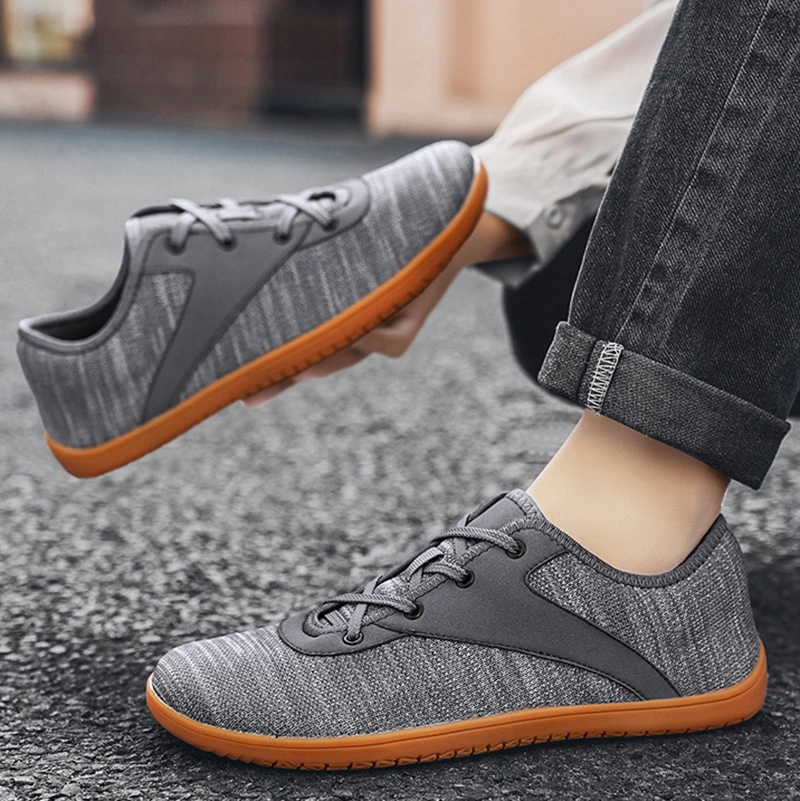 Wholesale Summer Comfortable Casual Walking Extra Wide Width Men Shoes for Men