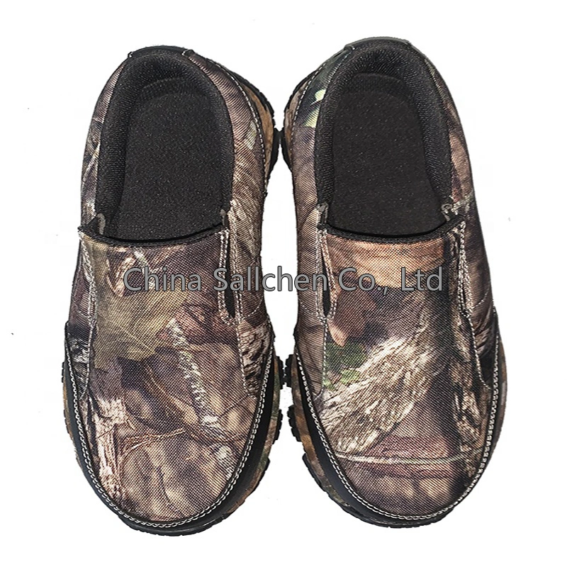 Men&prime;s Camouflage Oxford Shoes Comfort Casual Slip on Loafers Walking Shoes