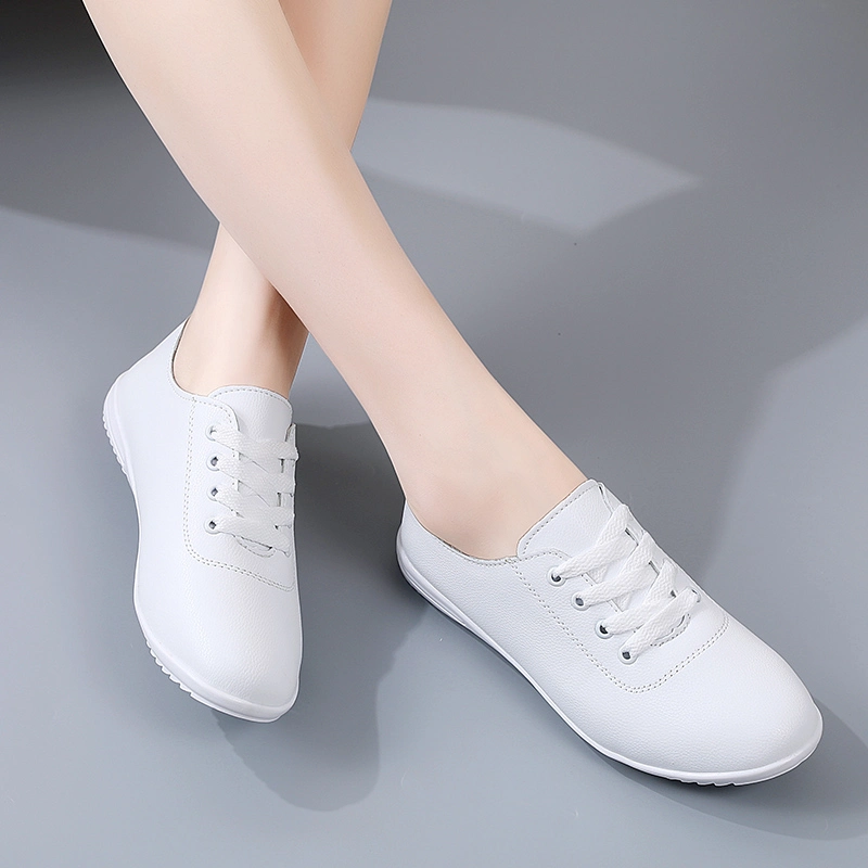 Fashionable Sneaker Flats - Casual and Stylish Shoes for Ladies