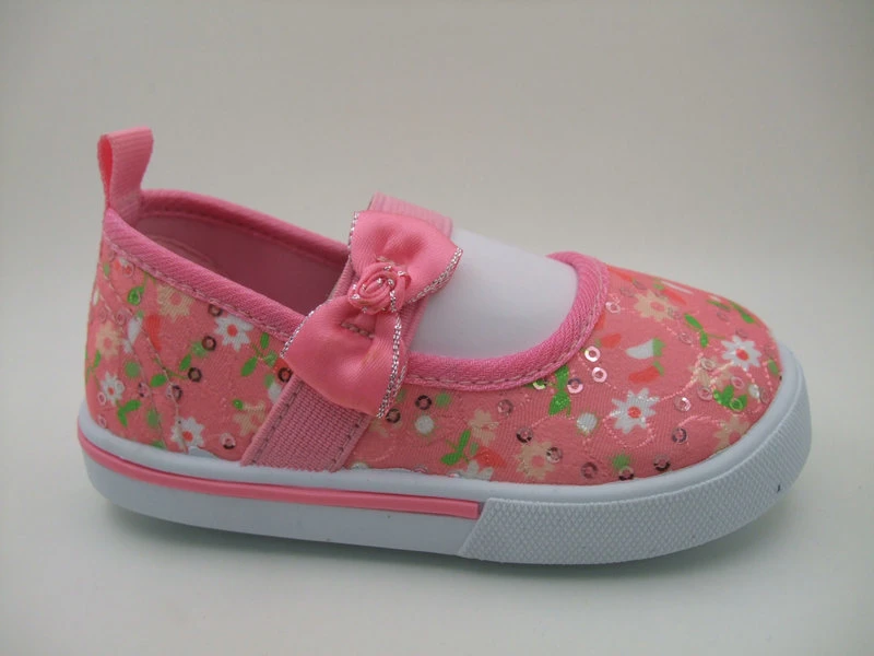 New Design Baby Fashion Girl Footwear Casual Children Walking Shoes