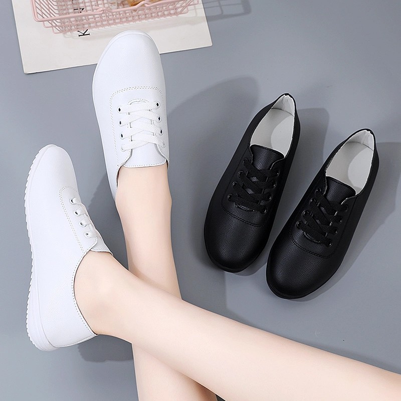 Fashionable Sneaker Flats - Casual and Stylish Shoes for Ladies